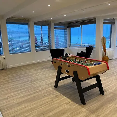Apartment Les Panorama Et Perle Vue Mer Fecamp