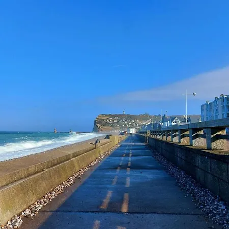 Les Panorama Et Perle Vue Apartamento Fécamp