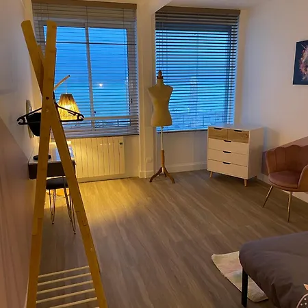 Apartmán Les Panorama Et Perle Vue Mer Fécamp