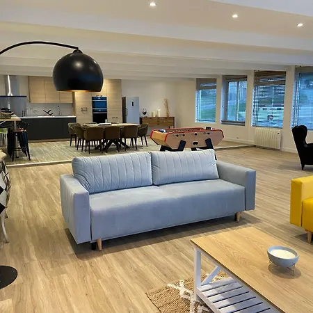 Les Panorama Et Perle Vue Apartamento